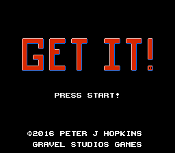 Get It! Title Screen